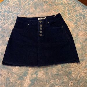 Corduroy Skirt